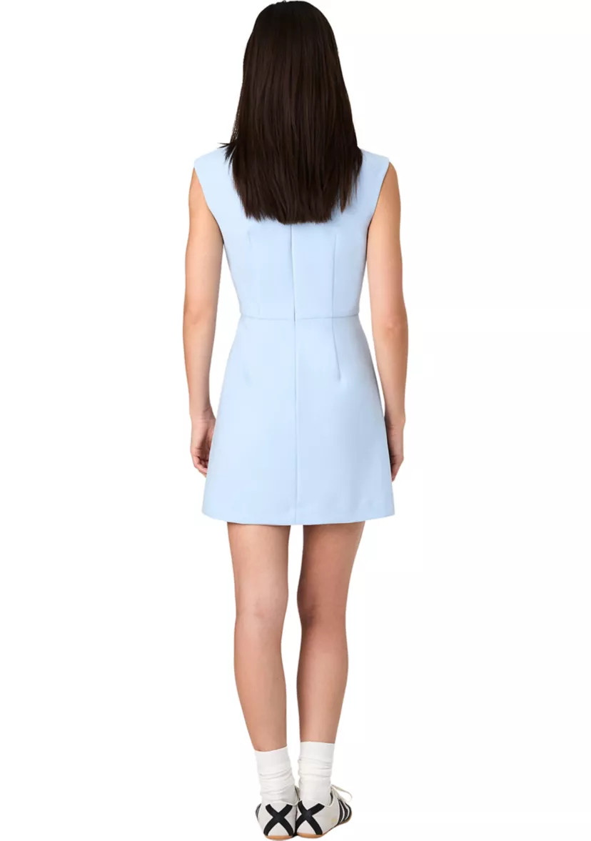 Whisper Ruth Square Neck Dress | Belk