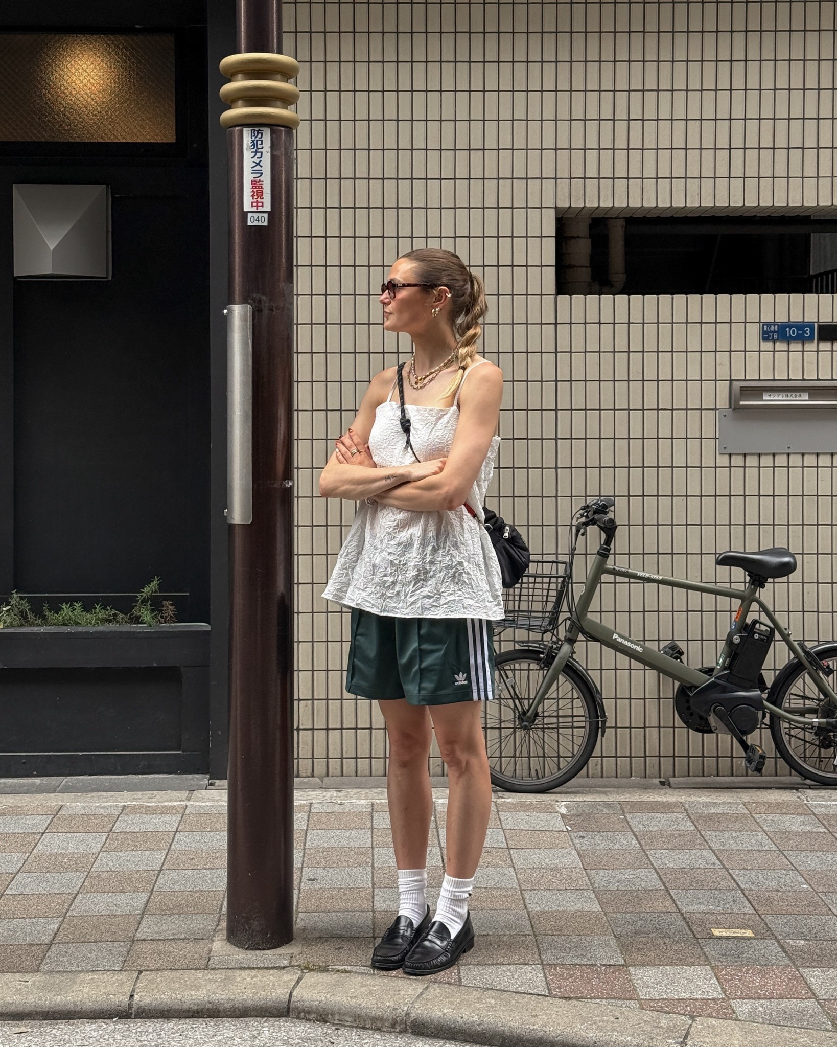 Shorts outfit, shorts and loafer, cute summer outfit 

#LTKsummer #LTKeurope #LTKuk