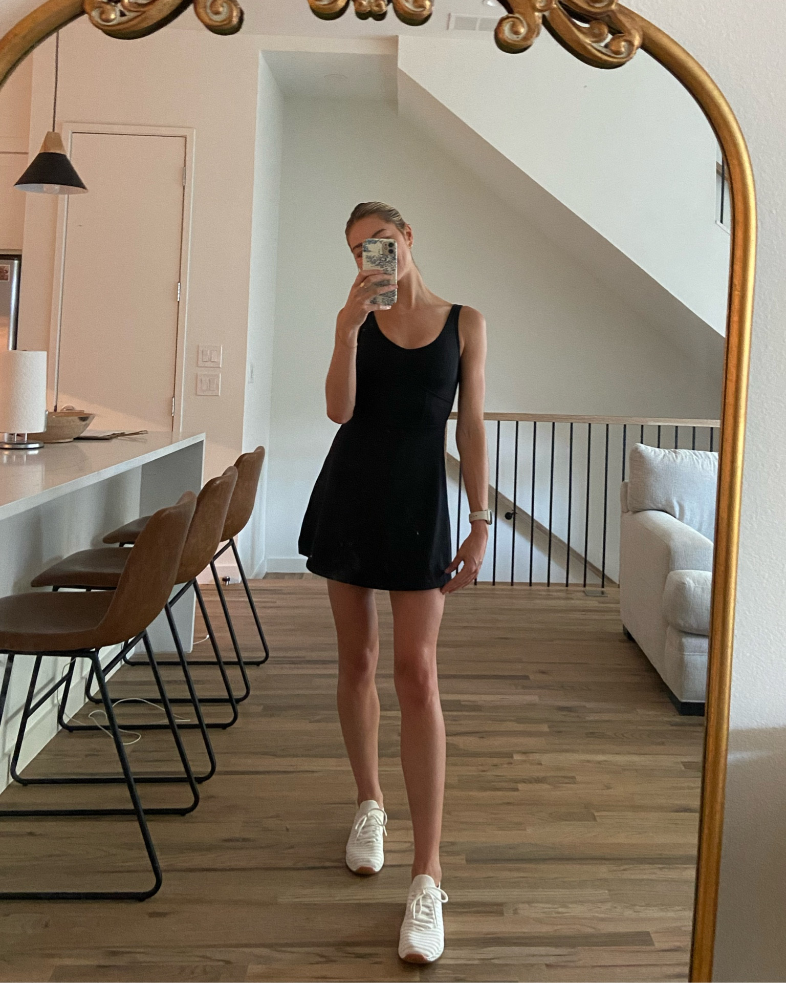 Little Black Workout Dress 🖤 only $31  

#LTKunder50 #LTKFitness #LTKSeasonal