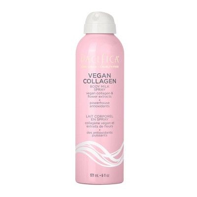 Pacifica Vegan Collagen Body Milk Spray Floral - 6 fl oz | Target