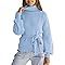 Dokotoo Women's Turtleneck Sweaters Long Sleeve Belted Waist Knitted Pullover Top       Send to L... | Amazon (US)