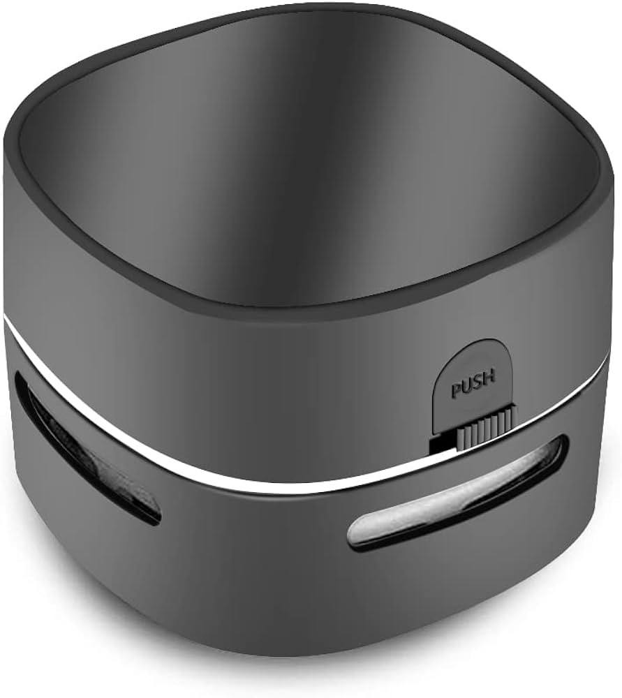 ODISTAR Desktop Vacuum Cleaner, Mini Table dust Sweeper Energy Saving,High Endurance up to 400 mi... | Amazon (US)