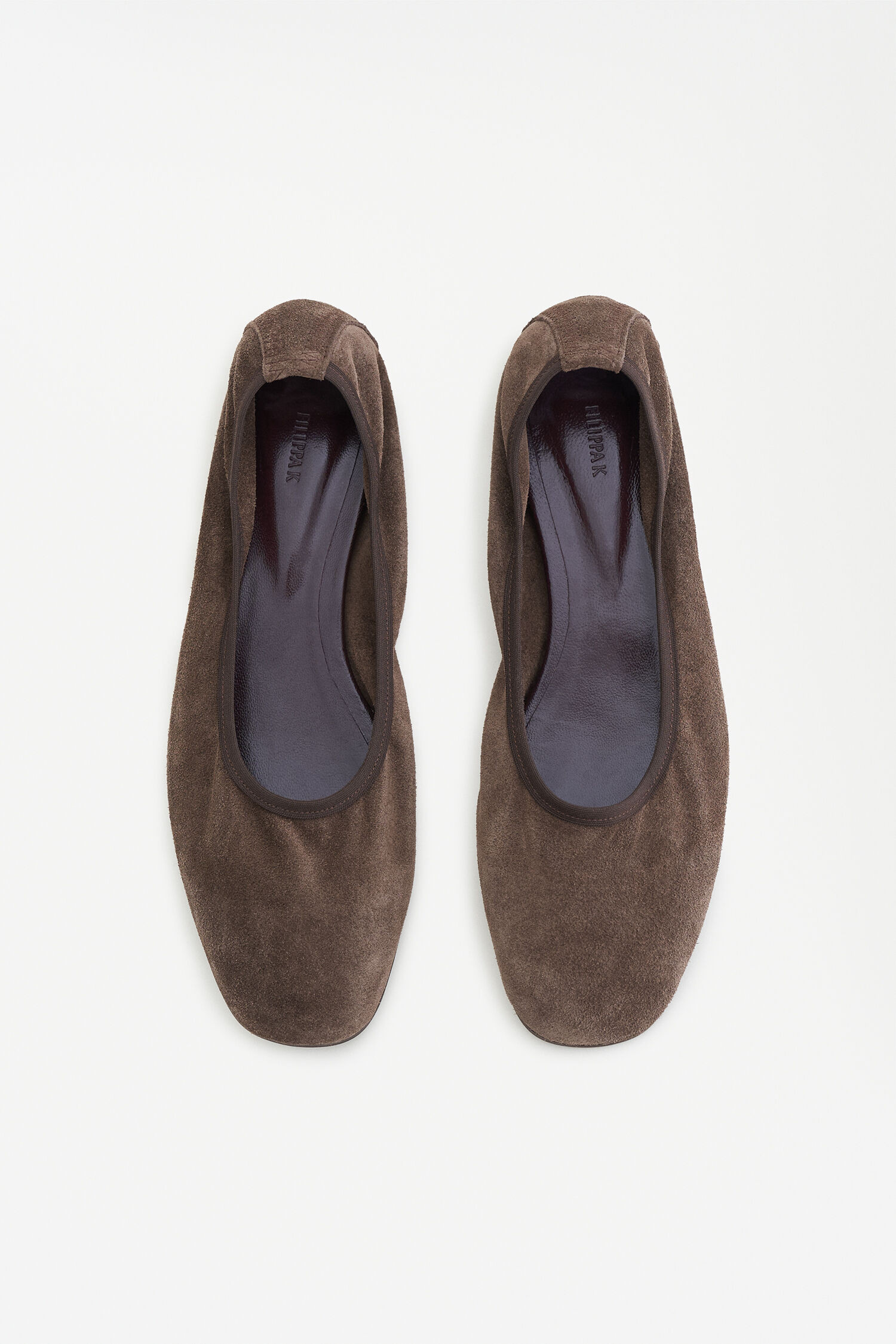 Rey Suede Flats | Filippa K