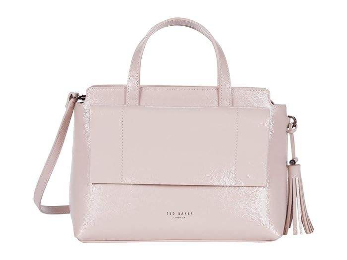 Ted Baker Lonyn (Nude/Pink) Handbags | Zappos