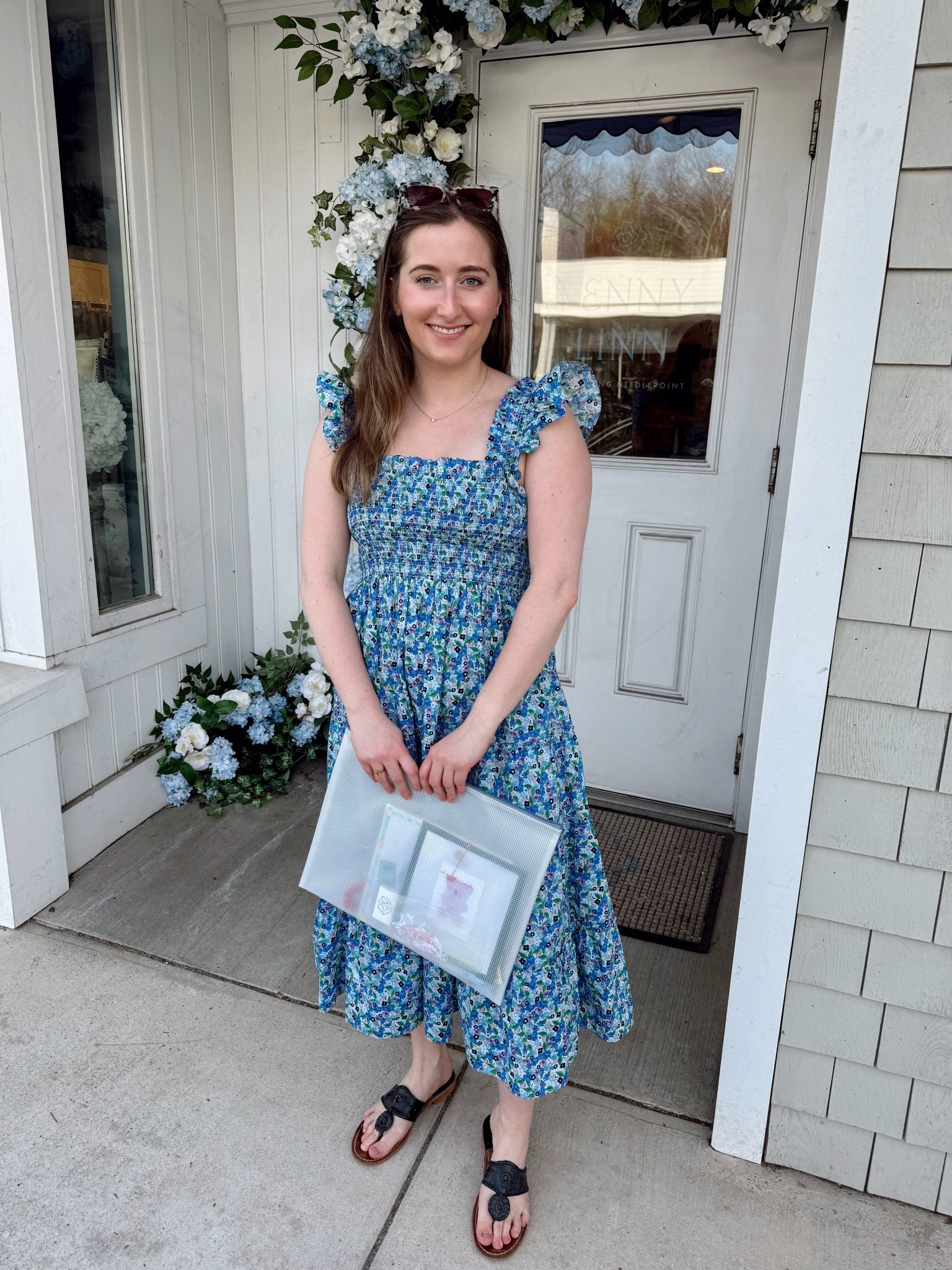 Love my Hill House Home nap dresses in the warmer months