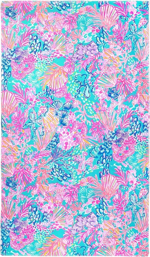 Lilly Pulitzer Oversized Pool/Beach Towel, 40 x 70, Large Terry Cloth Towel for Adults, Splendor ... | Amazon (US)