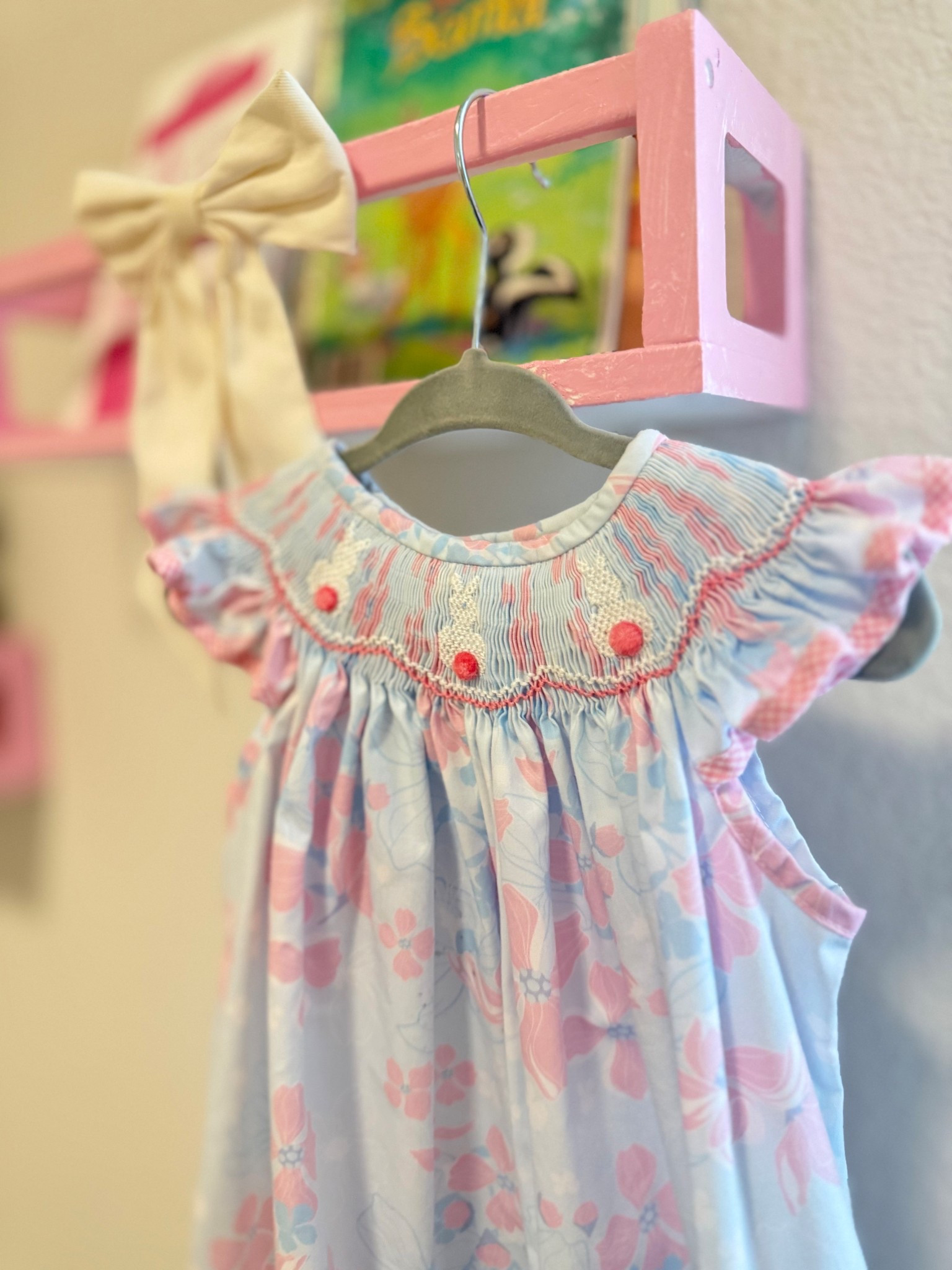 Adorable Easter dresses and rompers for baby / toddler girls 🐣🤍💐🎀

#LTKmomlife #LTKKids #LTKBaby