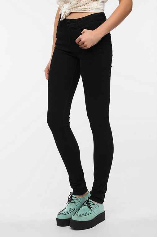 BDG Cigarette High-Rise Jean - Black | Urban Outfitters US