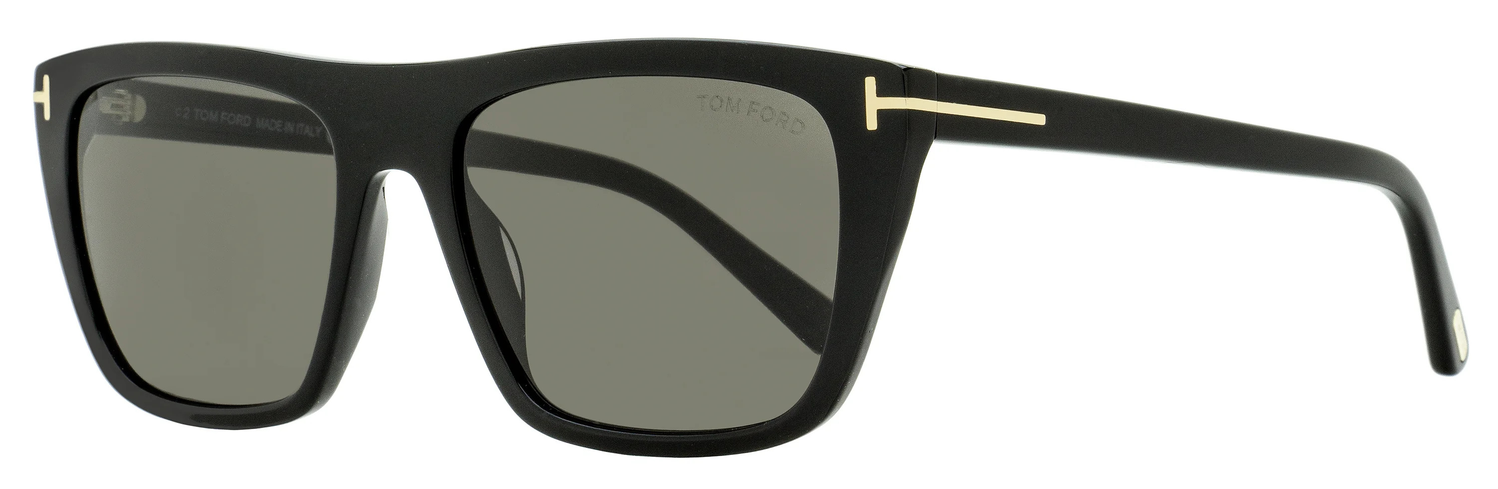 Tom Ford Men's Aslan Sunglasses TF1175 01A Black 56mm | Shop Simon