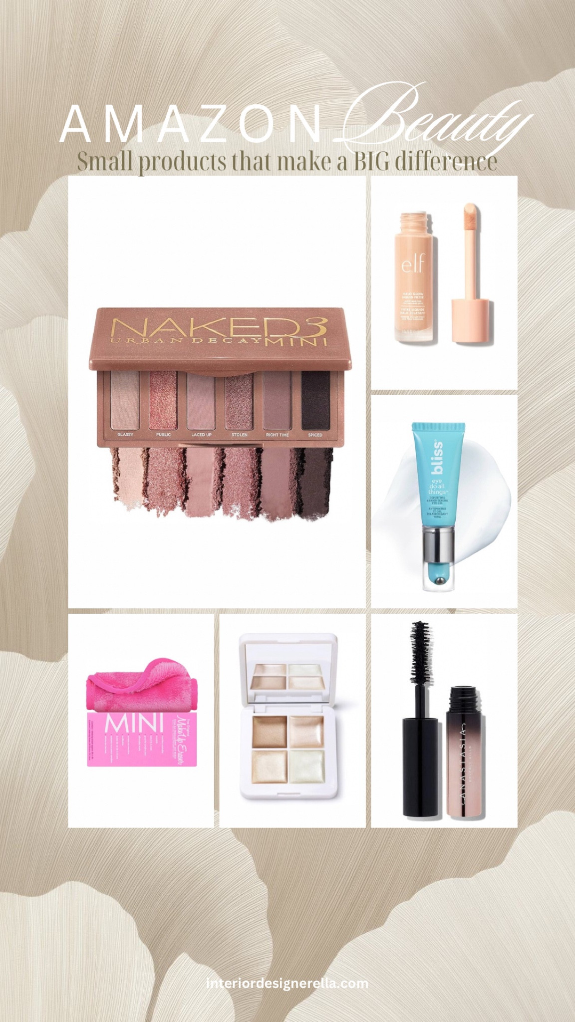 These mini beauty products make a big difference when you need a quick touch up or are traveling! Tap the images to shop! XO!

#LTKTravel #LTKStyleTip #LTKBeauty