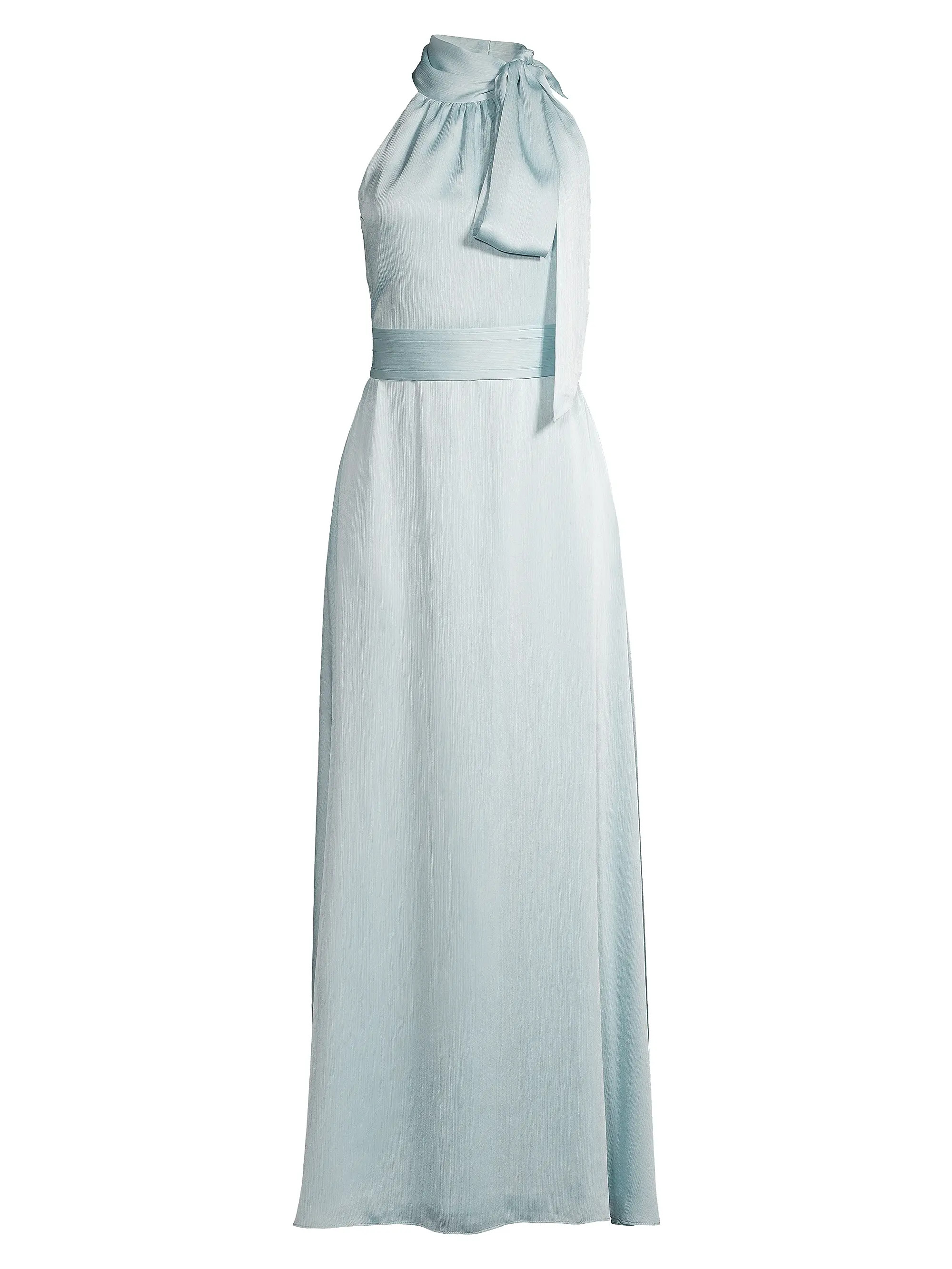 Shop Sachin & Babi Kayla Crinkled Georgette Gown | Saks Fifth Avenue | Saks Fifth Avenue