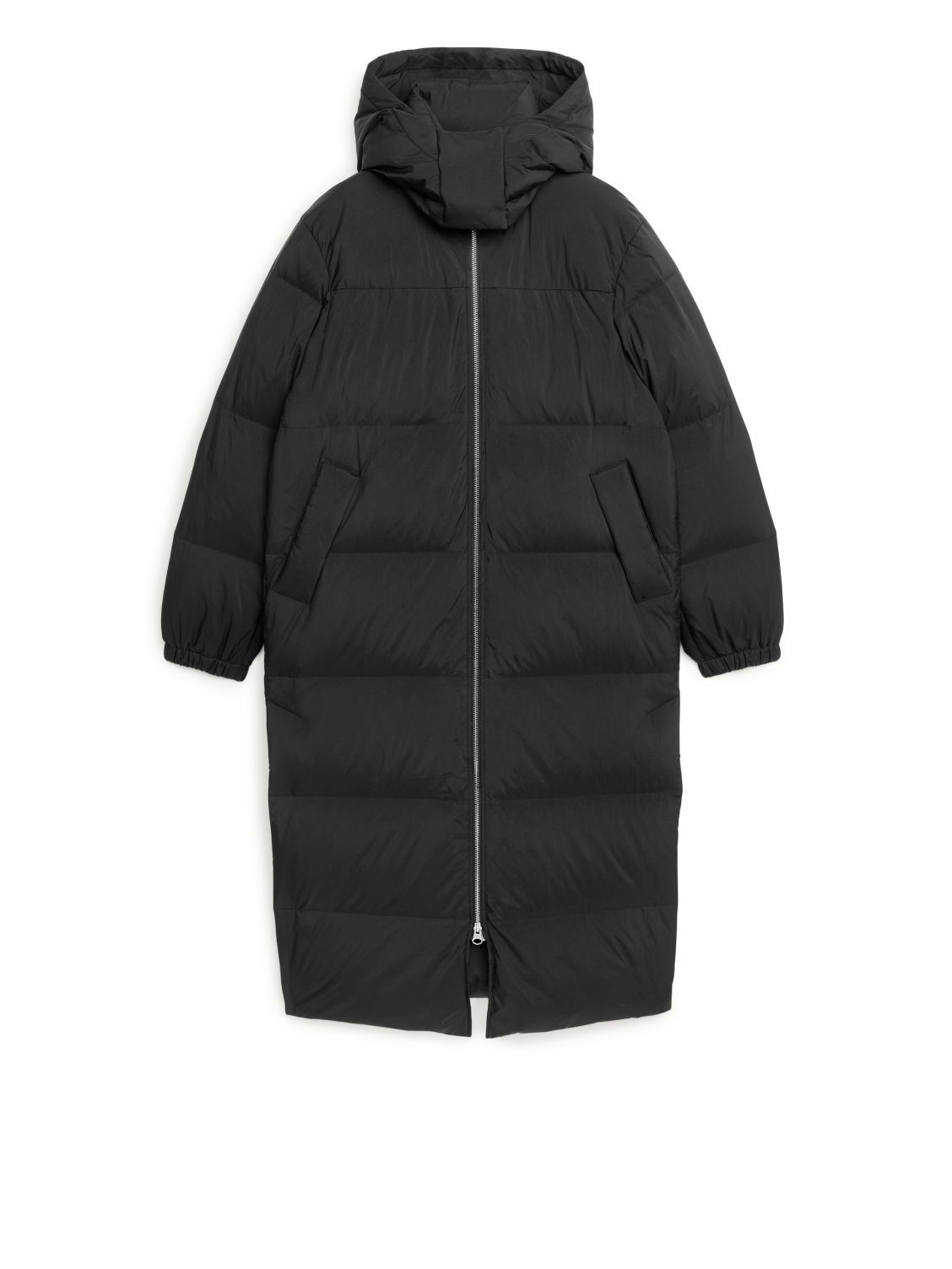 2021 Long Down Puffer Coat - Black | ARKET (US&UK)