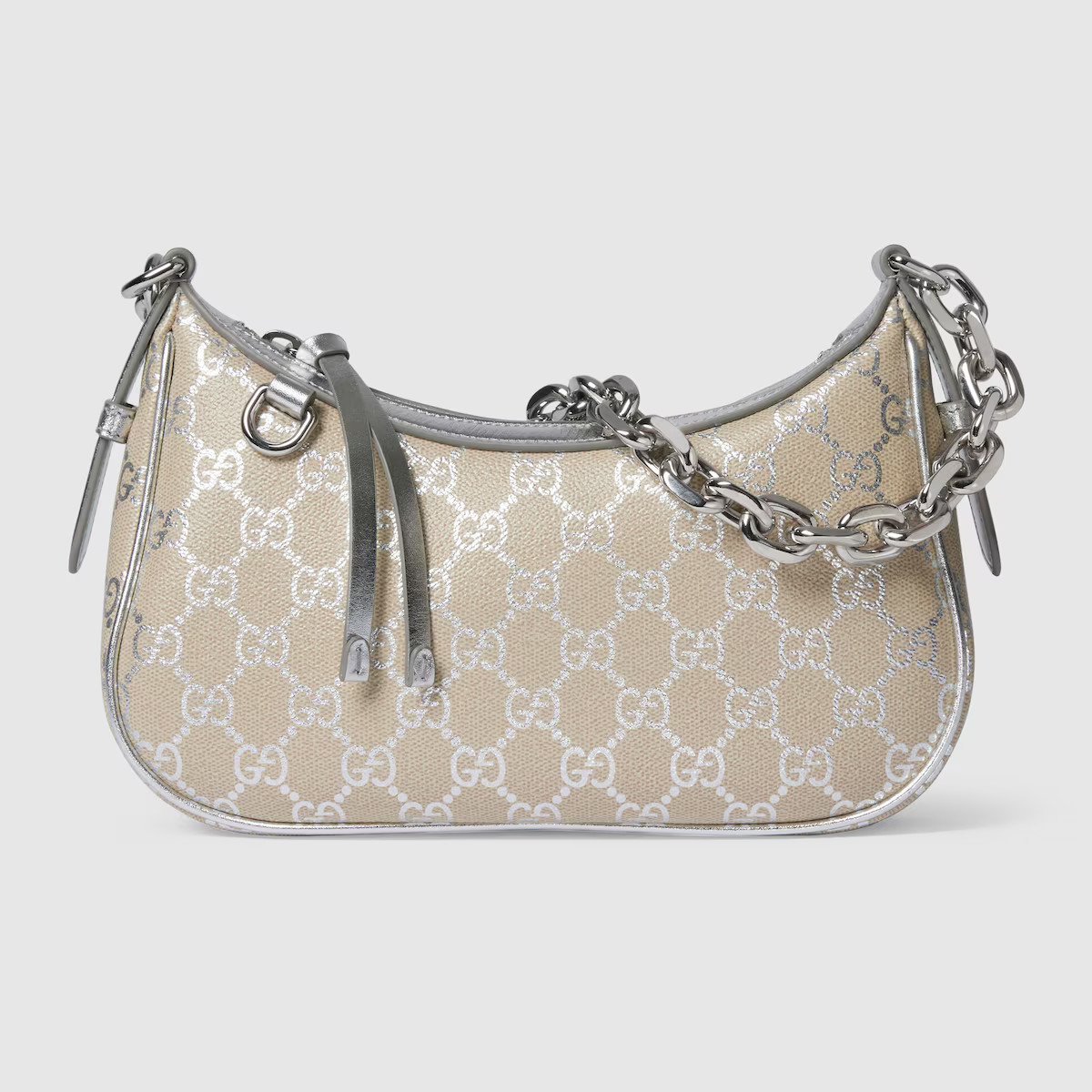 Gucci - GG Emblem small shoulder bag | Gucci (US)