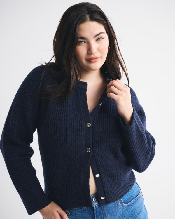 Crew Cardigan | Abercrombie & Fitch (US)