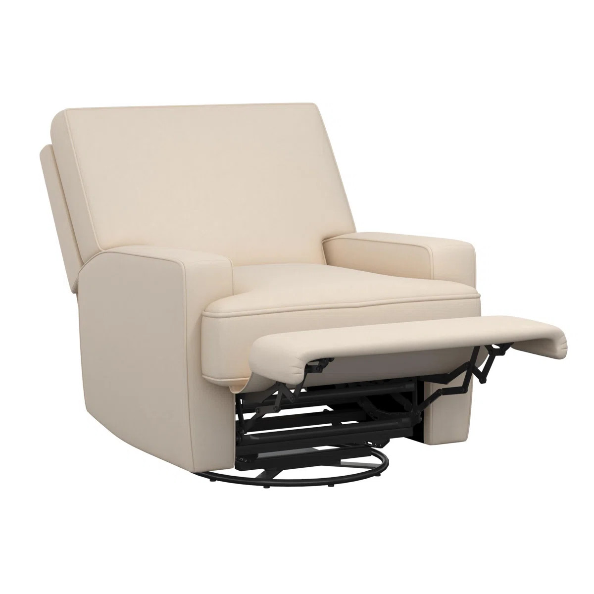 Abingdon Upholstered Swivel Reclining Glider | Wayfair North America