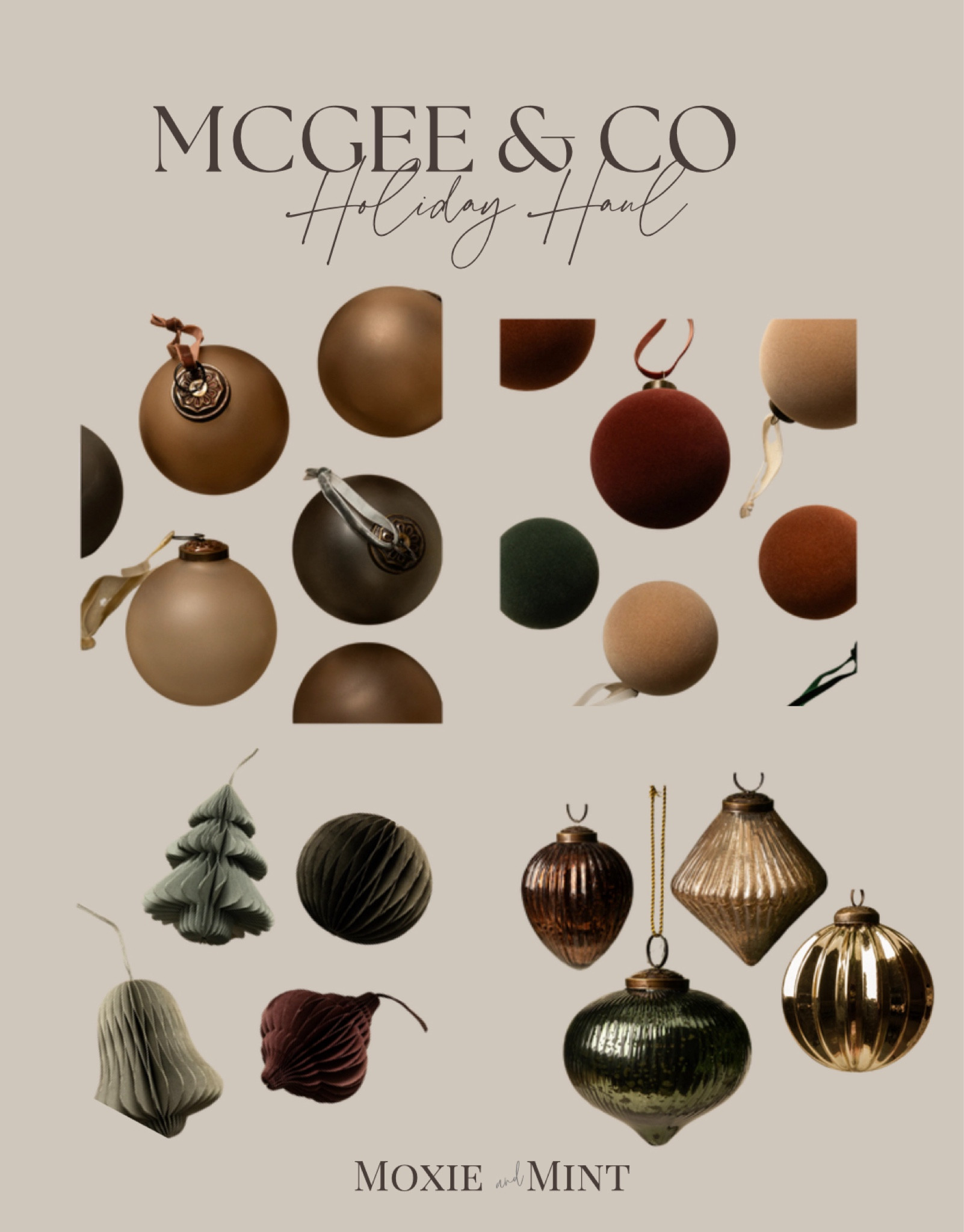 Tree trimmings and holiday accents for Christmas!

#LTKHome #LTKHoliday #LTKSeasonal