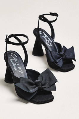 Circus NY by Sam Edelman Wilma Bow Ankle-Strap Heels | Anthropologie (US)