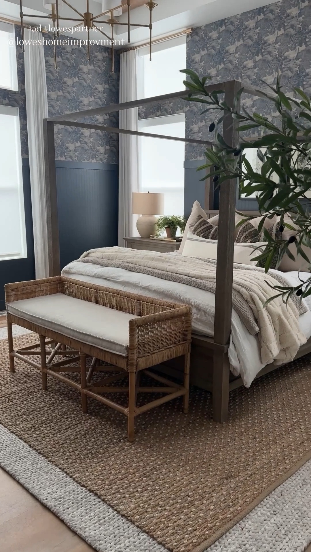 New Jute rug and planter from @loweshomeimprovment spring line that I’m loving! #ad #lowespartner

#LTKFindsUnder100 #LTKHome #LTKWatchNow