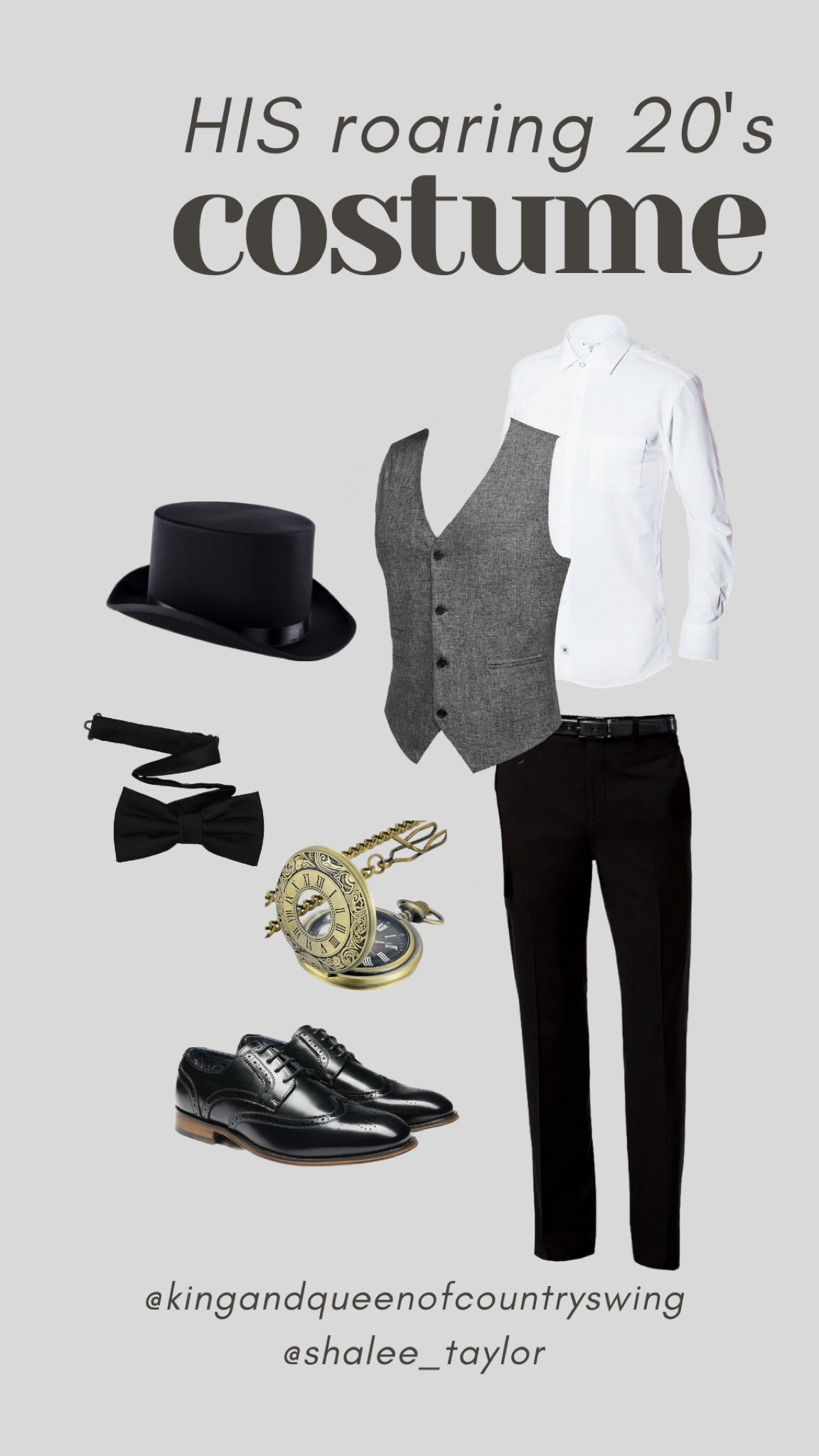 Roaring 20’s Men’s Outfit! 

#LTKHoliday #LTKSeasonal #LTKHalloween