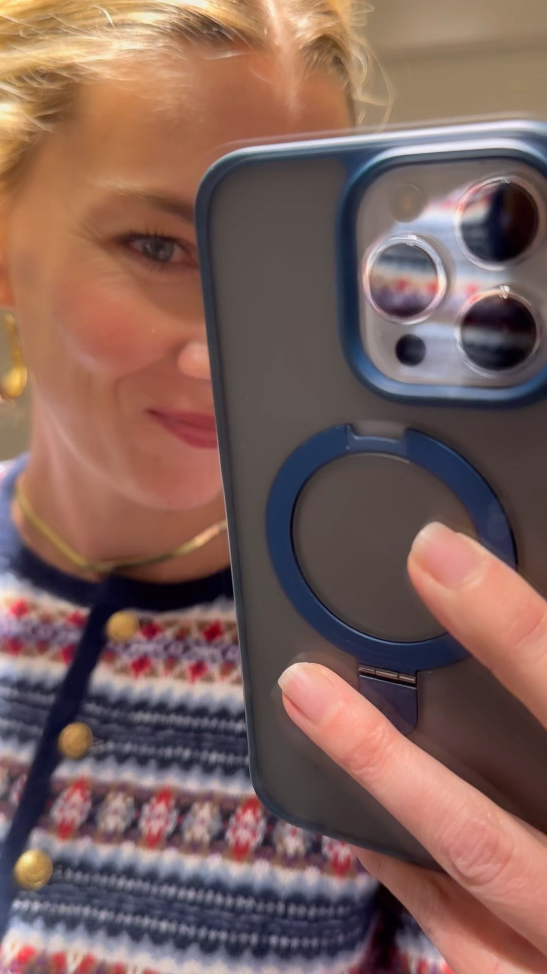 There’s a chill in the air! Let’s celebrate and shop for sweaters! Here’s the cute ones I found today! 
1. Fair Isle cardigan- I’m wearing an XS.
2. Navy cable cardigan- I’m wearing an XXS.
3. Denim cropped top- I’m wearing a size 2.
4. Black pocket cardigan- I’m wearing an XXS.
5. Marled cardigan-I’m wearing an XS.
6. Lilac sweater- I’m wearing an XXS.


For a link to the pants I’m wearing, comment “pants”.

#LTKVideo #LTKOver40