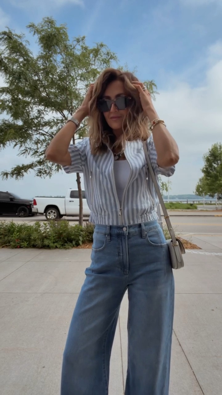 This little linen zip up is so beautiful for summer and makes the best layer for day to night!

#LTKootd #LTKTravel #LTKSeasonal
