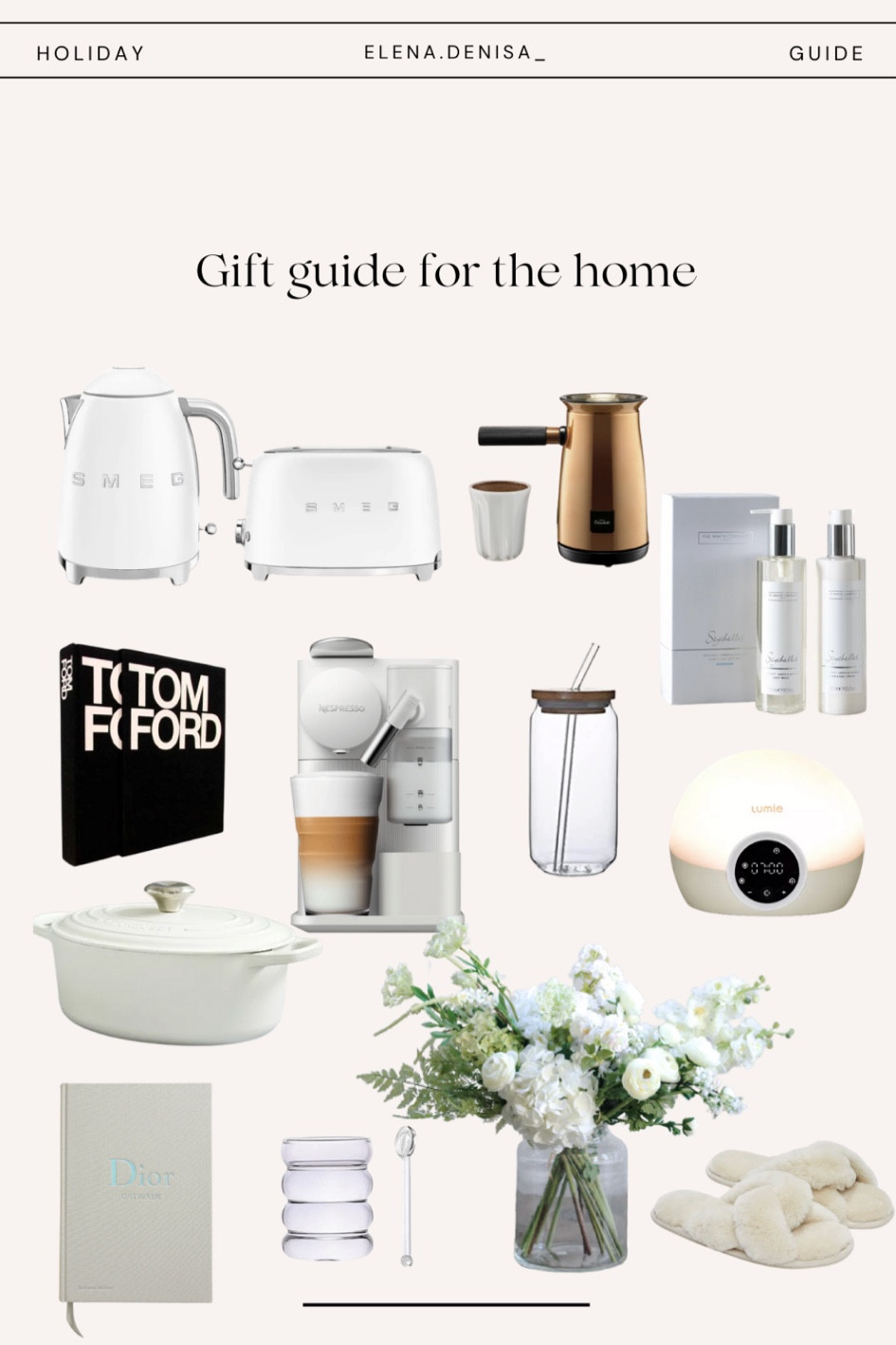 Gift guide for the homebody 

#LTKHolidaySale #LTKCyberWeek #LTKGiftGuide