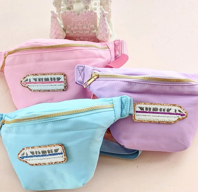 Monorail patch Fanny pack | Etsy (US)
