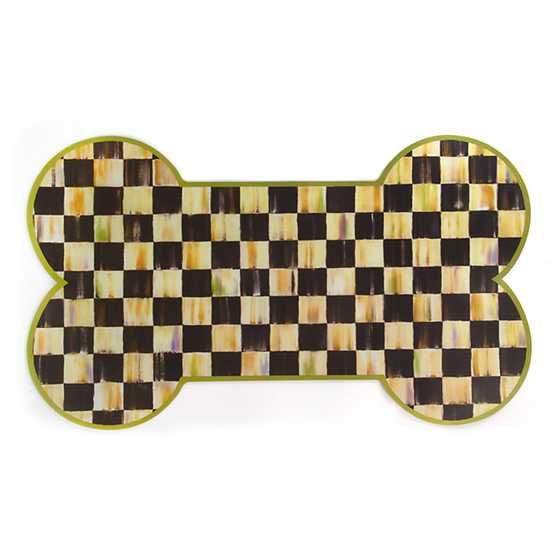 Courtly Check Pup Placemat | MacKenzie-Childs