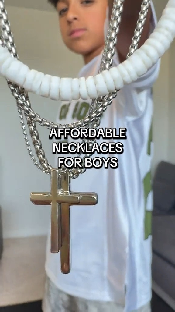 Affordable Necklaces for Teen Boys 

#LTKFamily #LTKMens #LTKKids