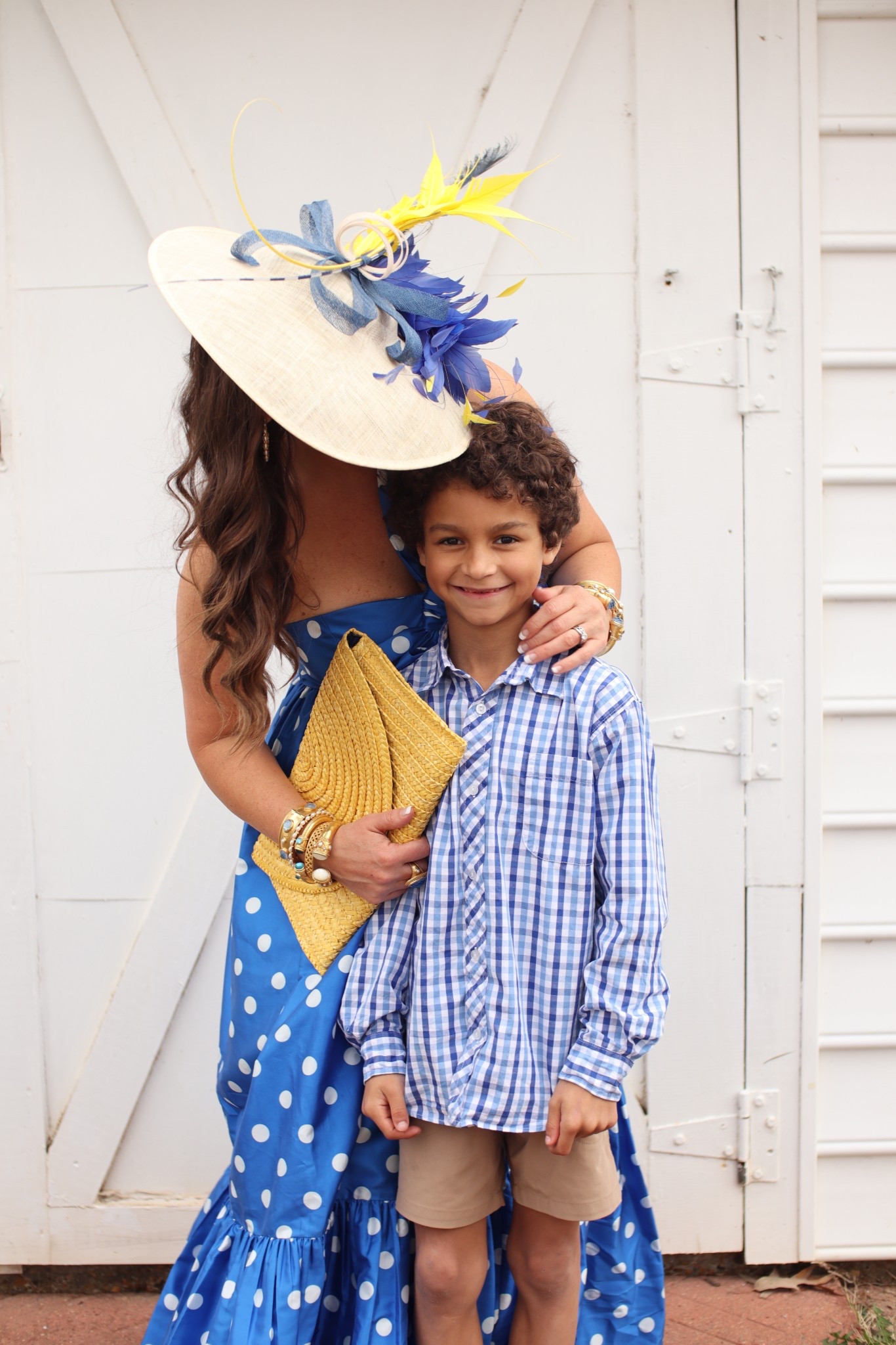 Mother and son outfits // race day fashion // horse race style // fancy family photos // preppy boys clothes // sibling matching outfits // Easter Sunday style 

#LTKKids #LTKFindsUnder100 #LTKFamily