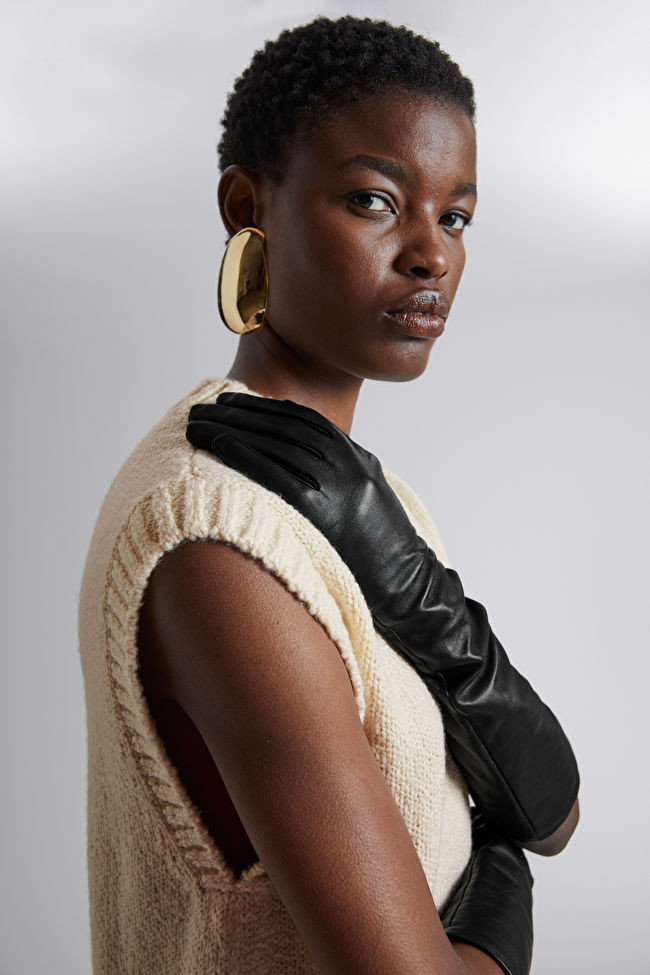 Long Leather Gloves | & Other Stories US