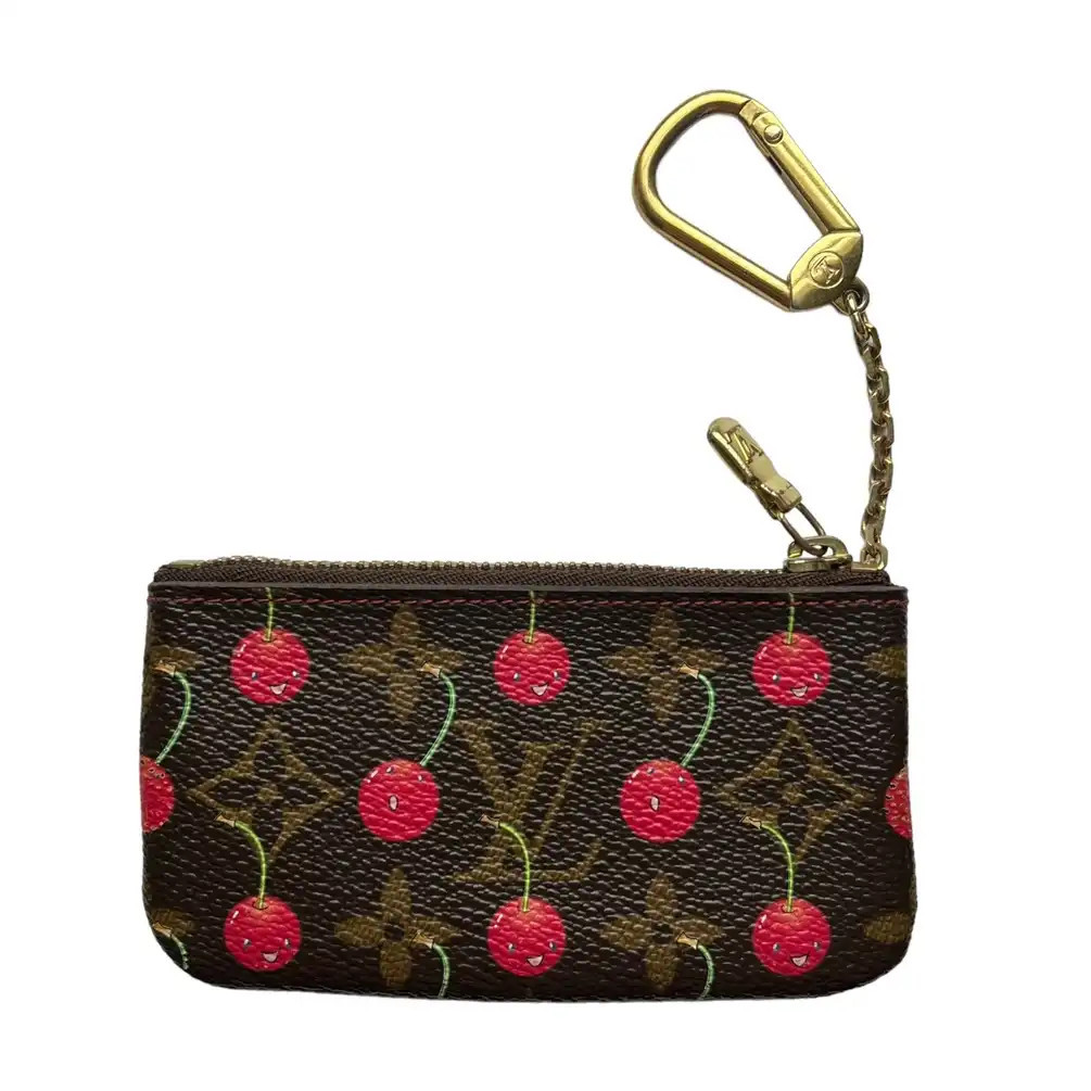 Louis Vuitton Louis Vuitton Monogram Cherry Key Pouch Wallet | Grailed | Grailed
