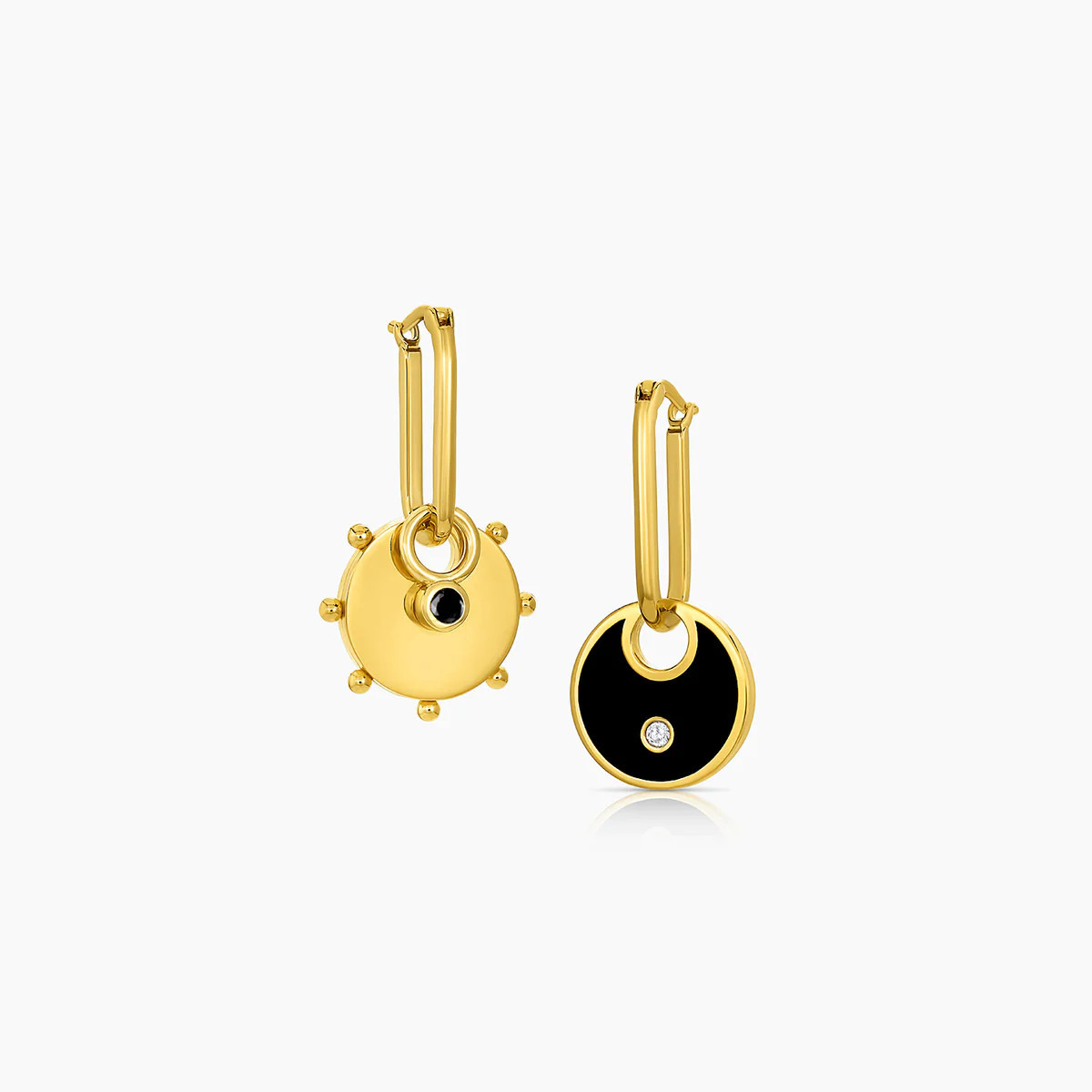 Yin x Yang Earring Charm Set | THATCH