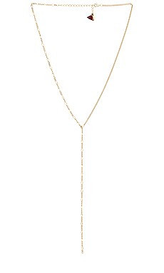 Figaro Lariat Necklace
                    
                    SHASHI | Revolve Clothing (Global)
