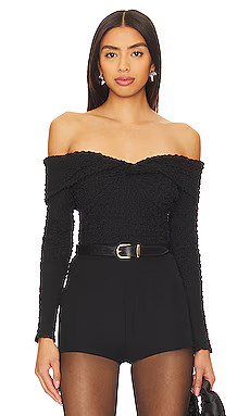 ASTR the Label Kendy Top in Black from Revolve.com | Revolve Clothing (Global)