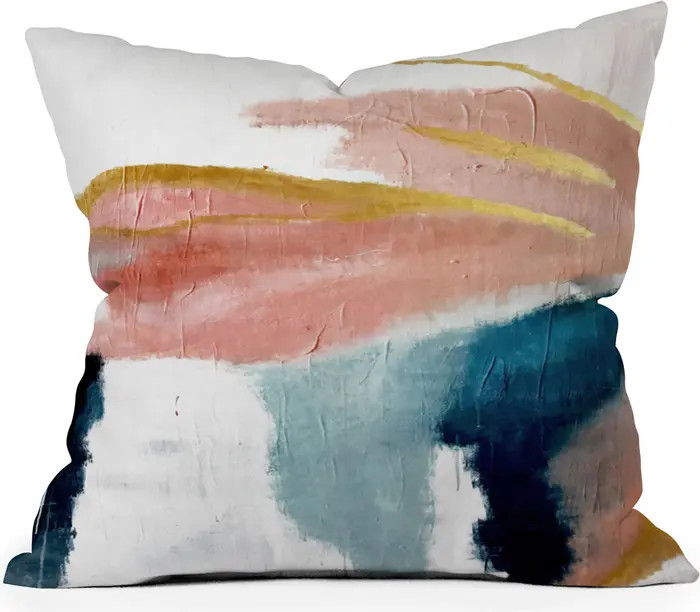 Alyssa Hamilton Art Exhale Throw Pillow | Nordstrom Rack