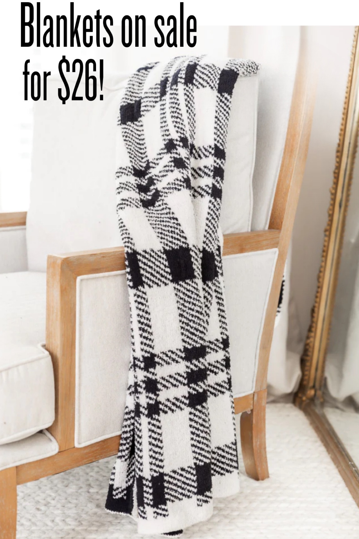 GIFT GUIDE
These Barefoot Dream blanket dupes are beautiful and of course so so soft! They would make perfect Christmas Eve gifts, if your family has that tradition like we do. 
🤍


#LTKHoliday #LTKsalealert #LTKGiftGuide