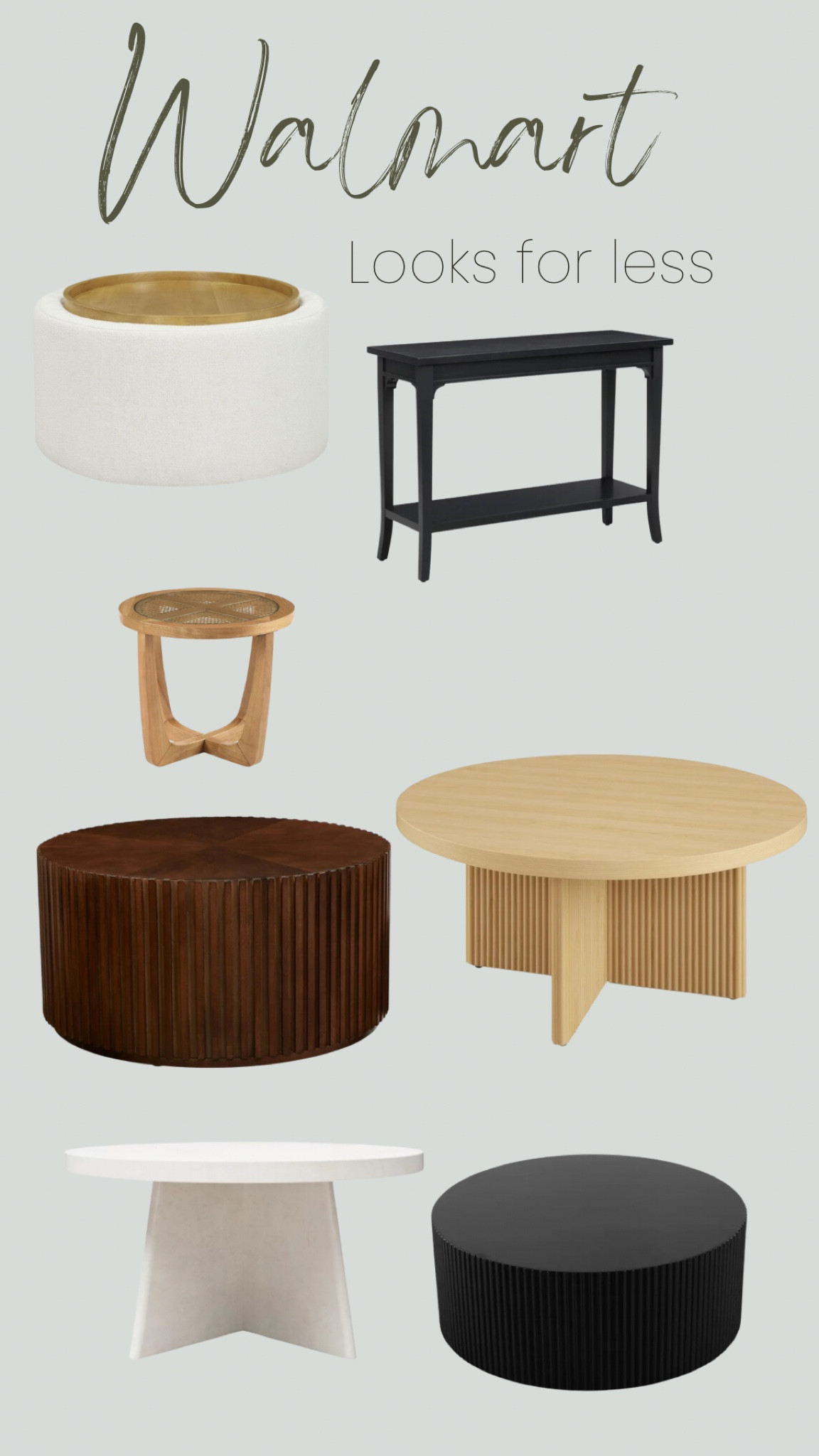 Looks for less from Walmart 

#LTKhome
