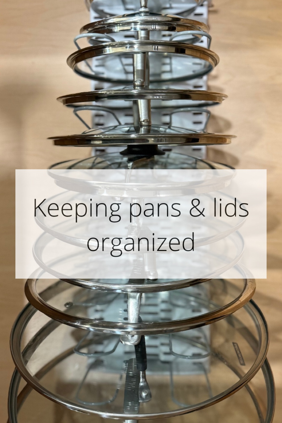 Simple pan organization 

#LTKU #LTKHome #LTKFamily