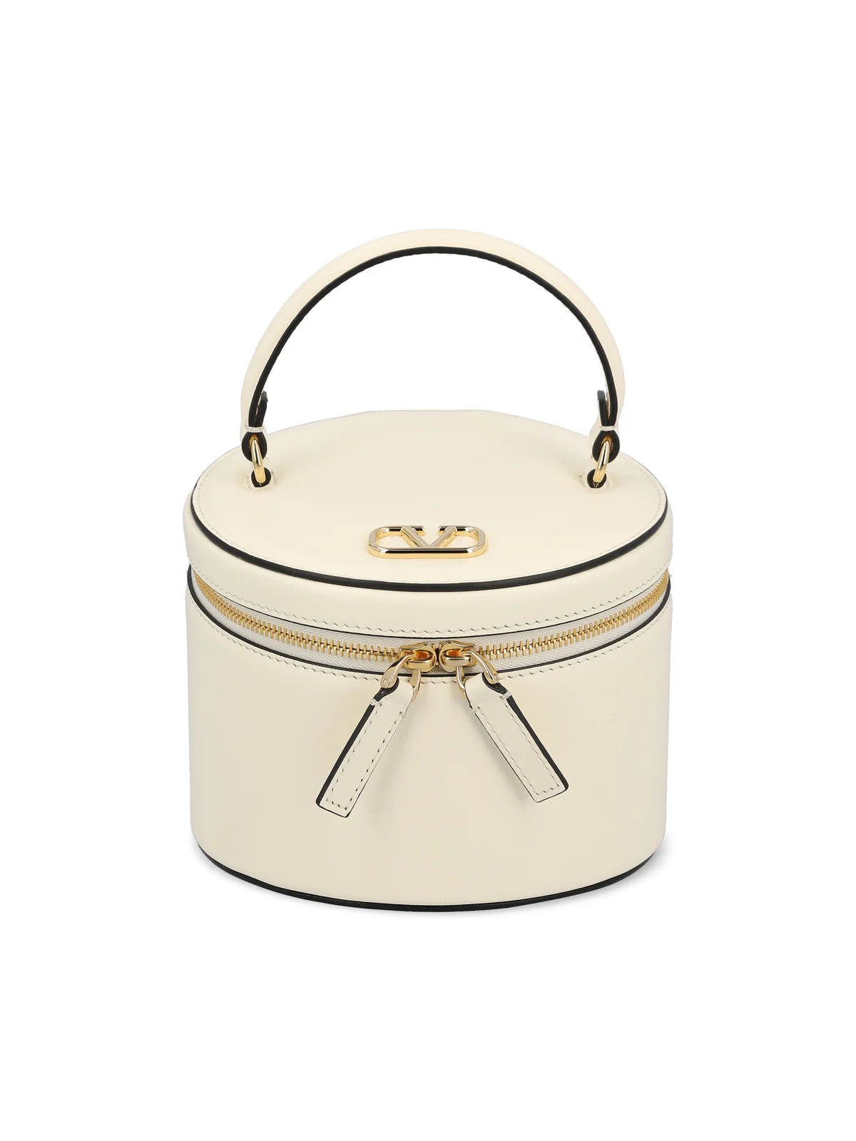Valentino	VLogo Signature Zip-Up Mini Jewellery Vanity Case | Cettire Global