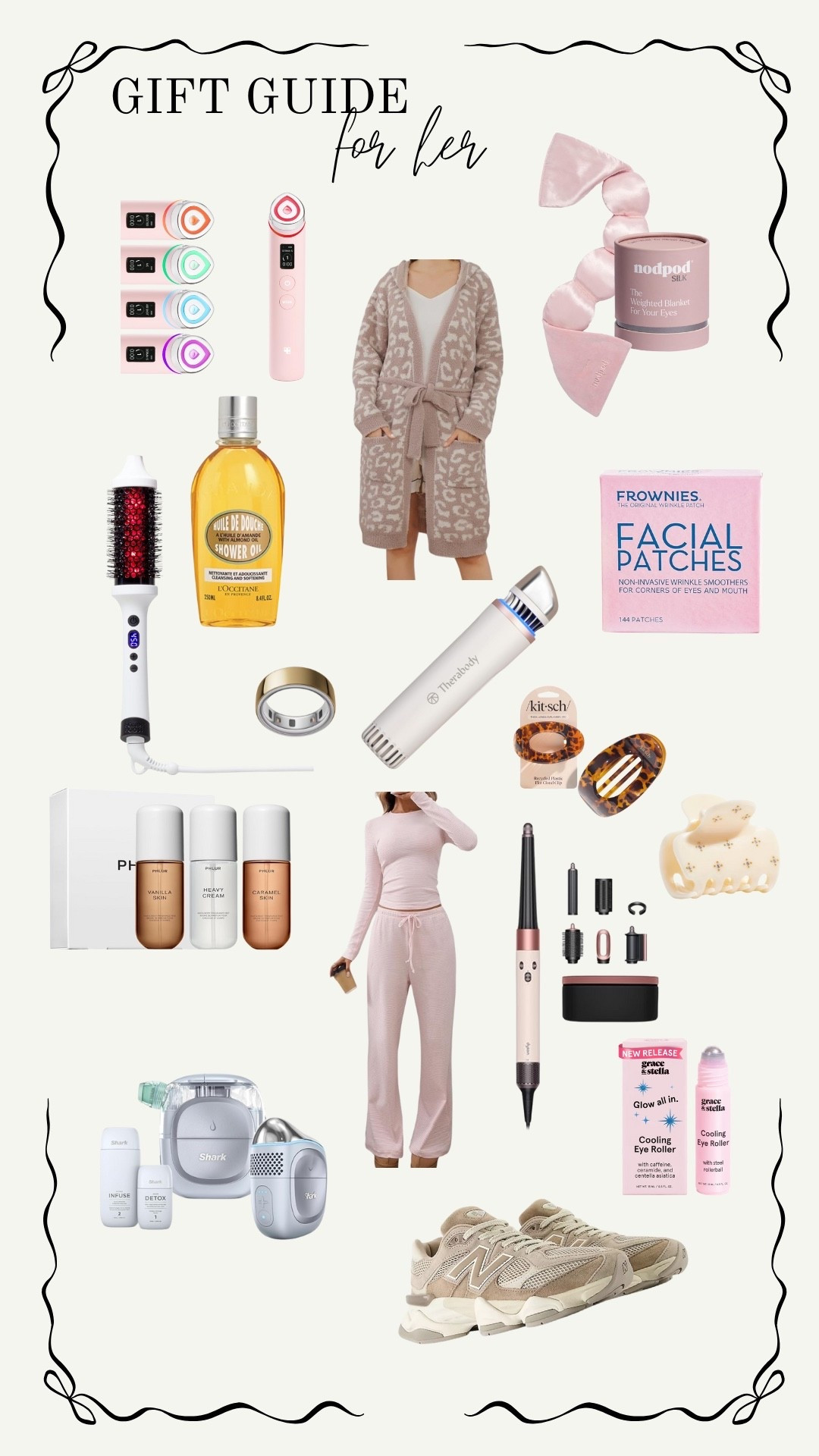 Gifts for her! Whether it’s your wife, your bestie, your mom- these gifts are perfect for her!! 

#LTKGiftGuide #LTKBeauty #LTKHoliday