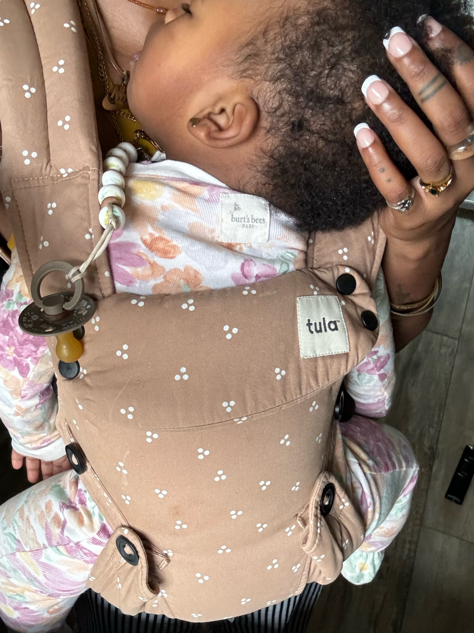 Saved myself 20 mins of rocking in the chair hehehe 🤭 #babycarrier #babytula 

#LTKBaby #LTKKids #LTKFamily