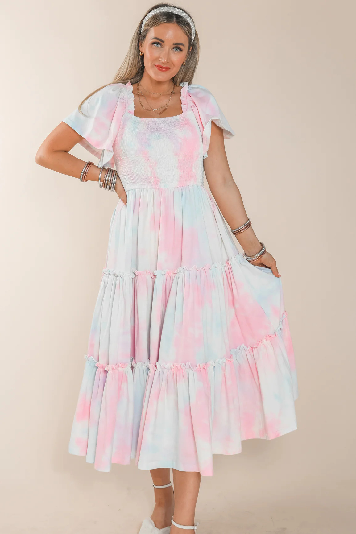Cotton Candy Dress | Ivy City Co