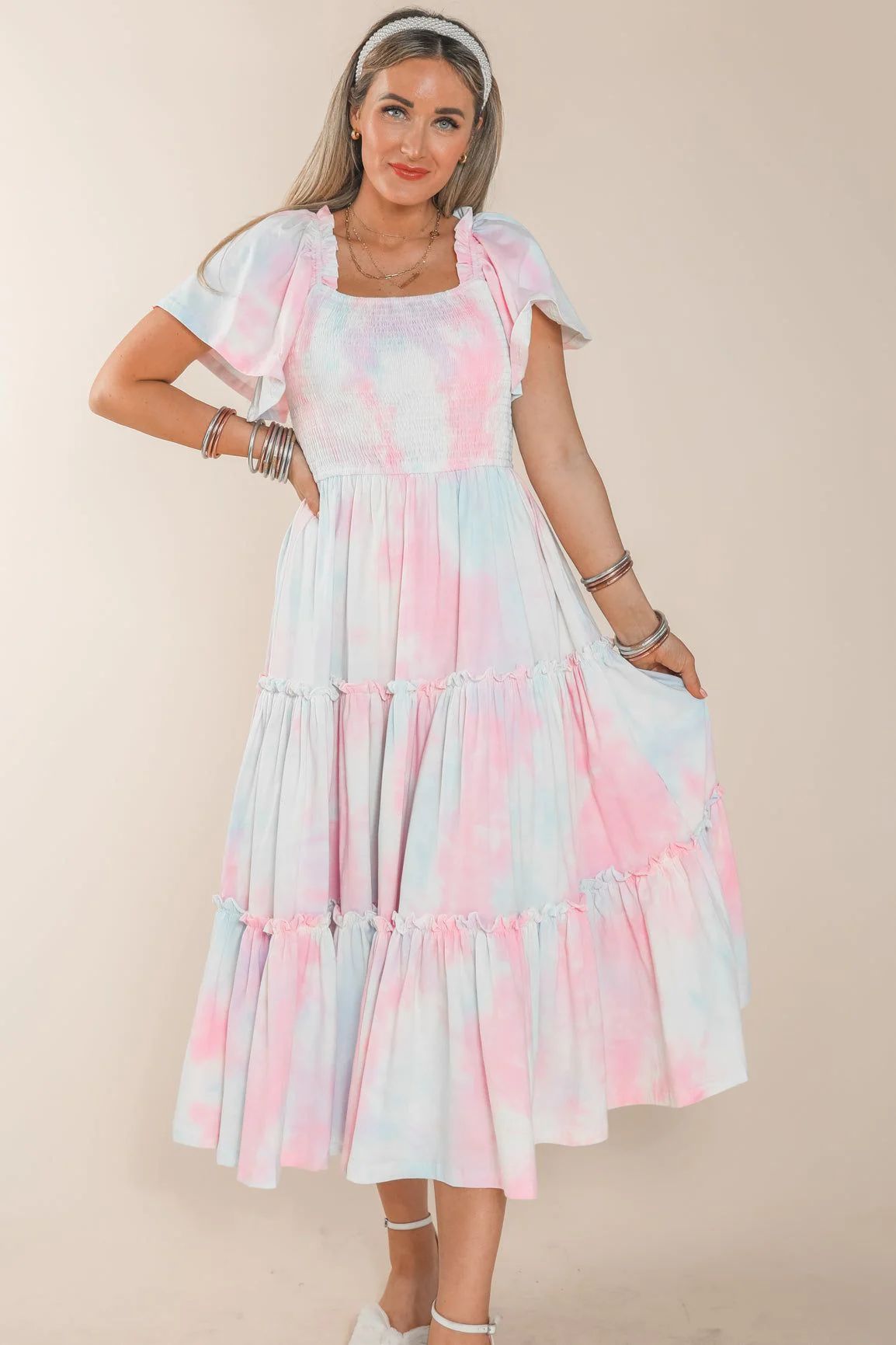 Cotton Candy Dress | Ivy City Co