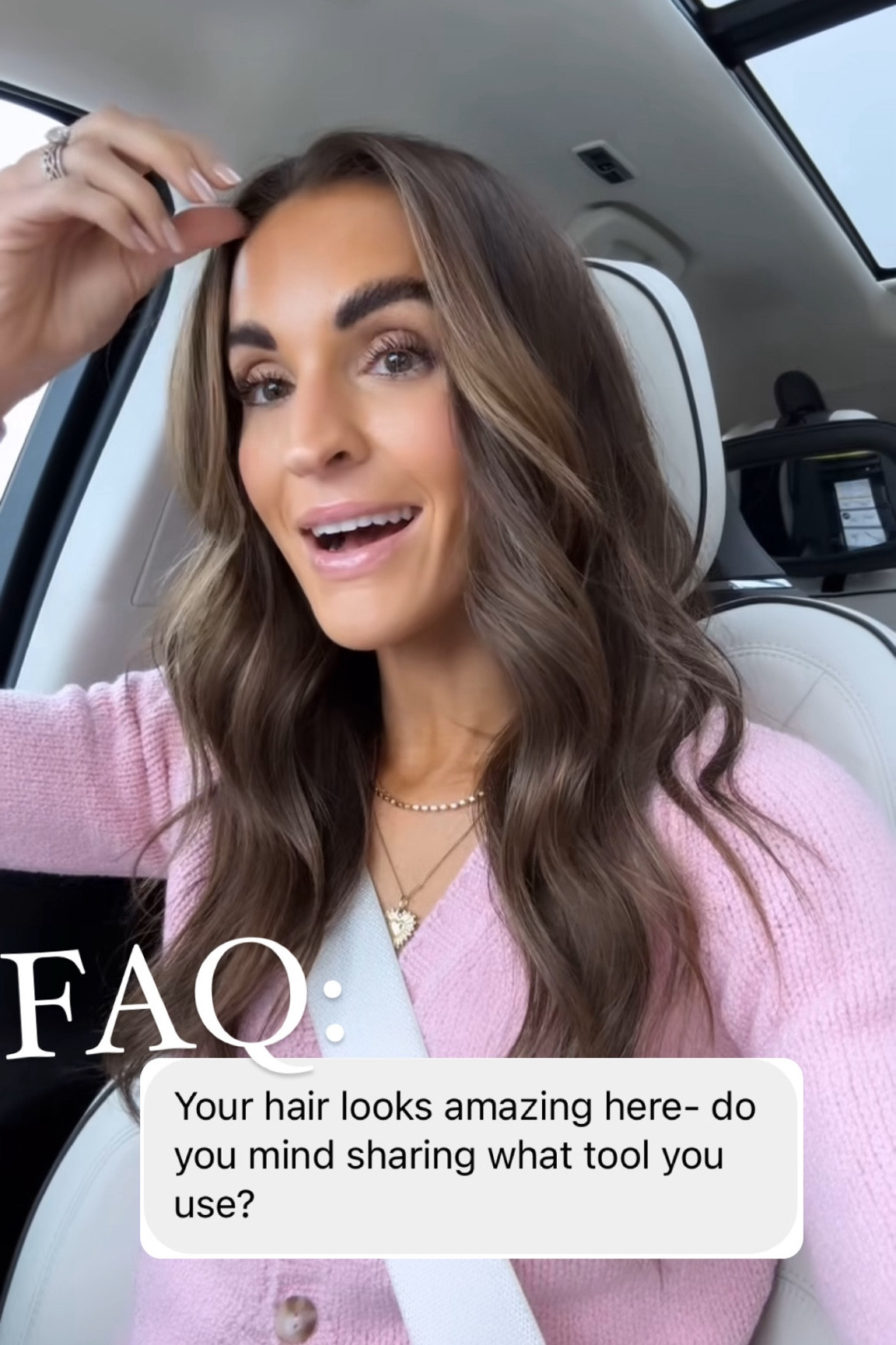 used a 1.25” curling iron! linked exact one! 

#LTKbeauty #LTKstyletip