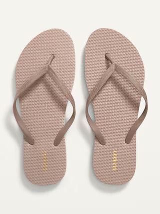 Flip-Flop Sandals (Partially Plant-Based) | Old Navy (US)
