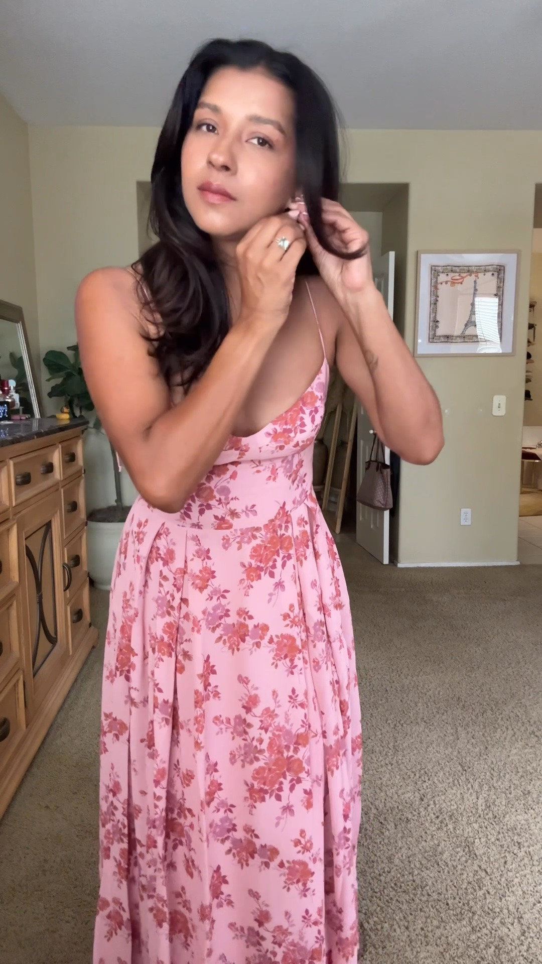 Feeling girly. Perfect spring/ summer fit

#LTKootd #LTKgrwm #LTKOver40