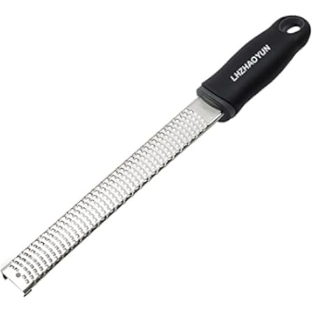 Microplane Classic Zester/Grater, Black | Amazon (US)
