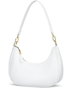 KKXIU Shoulder Bag for Women Small Purse Cute Clutch Hobo Handbag Trendy Crescent Bag | Amazon (US)