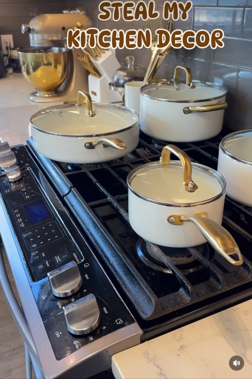 Check out my kitchen decor & appliances!

#LTKVideo #LTKHome #LTKSaleAlert